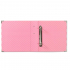 Simple Stories SN@P! Designer Binder 6x8 Inch Pink Stripe (3996)